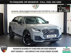 Grey Used 2018 Audi Q2 Design SUV | £16,470 (Expensive)