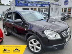 Black Used 2009 Nissan Qashqai N-TEC SUV | £2,500 (Fair price)