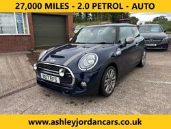 Blue Used 2017 Mini Cooper S Hatch Hatchback | £11,499 (Good price)