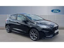 Black Used 2023 Ford Fiesta ST-Line Hatchback | £14,284 (Good price)