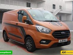 Orange Used 2019 Ford Transit Custom Trend Van | £15,999 (A bit pricey)