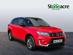Red Used 2022 Suzuki Vitara SZ-T SUV | £15,350 (Fair price)