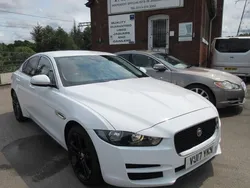 White Used 2017 Jaguar XE SE Sedan | £8,500 (Fair price)