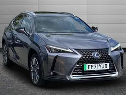 Grey Used 2021 Lexus UX 300e SUV | £16,566 (Fair price)