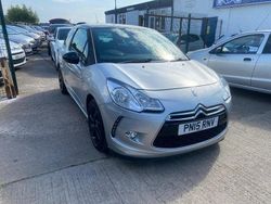 Silver Used 2015 Citroën DS3 Hatchback | £2,475 (Super price)