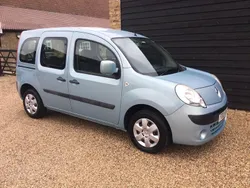 Metallic silverstone blue Used 2010 Renault Kangoo Expression MPV | £6,000 (Expensive)