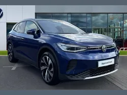 Blue dusk metallic black Used 2024 VW ID.4 Pro SUV | £29,872 (A bit pricey)