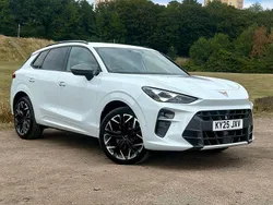 White New 2025 Cupra Terramar VZ2 SUV | £37,800 (Good price)