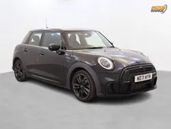 Blue/black Used 2022 Mini Cooper Comfort Hatchback | £17,695 (Fair price)