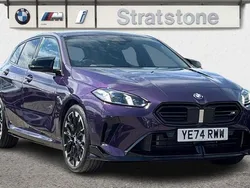 Purple Used 2025 BMW M135 Comfort Edition Hatchback | £37,199 (Expensive)