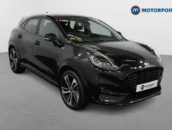 Black Used 2022 Ford Puma ST-Line X Hatchback | £15,899 (Fair price)