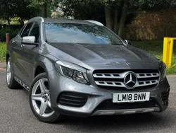 Grey Used 2018 Mercedes GLA200 AMG line SUV | £13,995 (Fair price)