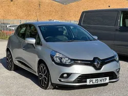 Silver Used 2019 Renault Clio IV Play Hatchback | £7,995 (Good price)