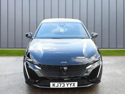 Black Used 2024 Peugeot 308 GT Hatchback | £20,969 (Fair price)