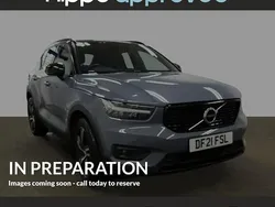 Grey Used 2021 Volvo XC40 R-Design SUV | £18,320 (Fair price)