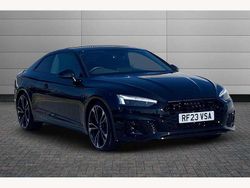 Mythos black Used 2023 Audi A5 Black Edition Coupe | £28,795 (Fair price)