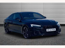 Mythos black Used 2023 Audi A5 Black Edition Coupe | £28,990 (Fair price)