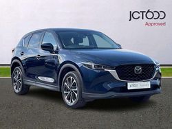 Blue Used 2022 Mazda CX-5 Edition SUV | £19,288 (Fair price)