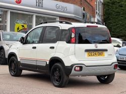 White Used 2024 Fiat Panda Garmin | £18,295