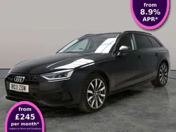Black Used 2021 Audi A4 Sport Estate | £17,134 (Super price)