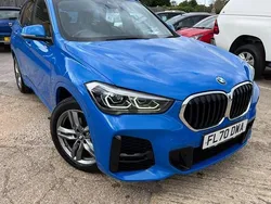 Blue Used 2020 BMW X1 M Sport SUV | £18,990 (Fair price)