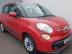 Red Used 2014 Fiat 500L Lounge MPV | £4,500 (Fair price)