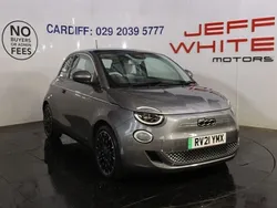 Grey Used 2021 Fiat 500e La Prima Hatchback | £14,288 (Good price)