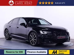 Black Used 2023 Audi A6 Black Edition Sedan | £29,409 (Good price)