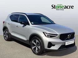 Silver Used 2024 Volvo XC40 Plus SUV | £30,390 (Fair price)