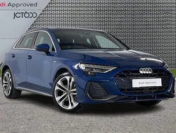 Blue Used 2025 Audi A3 e-tron S-Line Hatchback | £31,473 (Expensive)