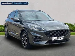 Grey Used 2020 Ford Kuga ST-Line X SUV | £20,199 (Expensive)