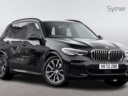 Black Used 2022 BMW X5 M Sport SUV | £44,500 (Good price)