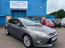 Brown Used 2012 Ford Focus Titanium X Hatchback | £2,975 (Fair price)