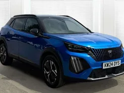 Blue Used 2024 Peugeot 2008 GTi SUV | £20,069 (Fair price)