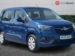 Used 2020 Vauxhall Combo MPV | £10,841 (Fair price)