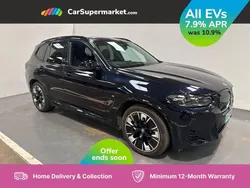 Black Used 2022 BMW iX3 M Sport SUV | £27,697 (Expensive)