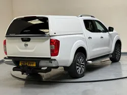 White Used 2017 Nissan Navara Tekna Pickup | £11,500 (Good price)
