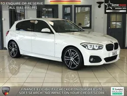 White Used 2019 BMW 118 M Sport Hatchback | £12,940 (Good price)