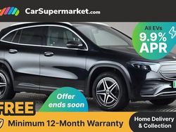 Black Used 2021 Mercedes EQA250 AMG line SUV | £21,176 (Fair price)