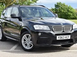 Black Used 2013 BMW X3 M Sport SUV | £8,990 (Good price)