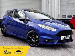 Blue Used 2015 Ford Fiesta ST Hatchback | £5,299 (Fair price)