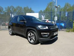 Black Used 2018 Jeep Compass Limited SUV | £10,995 (Fair price)