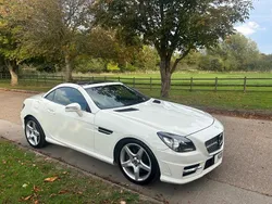White Used 2013 Mercedes SLK250 AMG Cabriolet | £6,490 (Fair price)