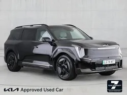 Black Used 2024 Kia EV9 GT-Line S SUV | £62,495 (Fair price)