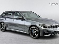 Grey Used 2022 BMW 330e M Sport Estate | £28,000 (Fair price)