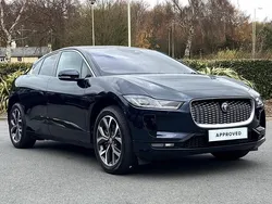 Blue Used 2022 Jaguar I-Pace SUV | £26,200 (Fair price)