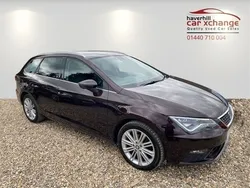 Purple Used 2018 Seat Leon ST XCELLENCE Estate | £10,500 (Fair price)