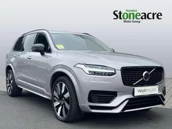 Silver Used 2024 Volvo XC90 Plus SUV | £47,495 (Good price)