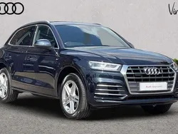 Blue Used 2020 Audi Q5 S-Line SUV | £23,900 (Good price)