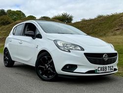 White Used 2019 Vauxhall Corsa Hatchback | £7,897 (Fair price)